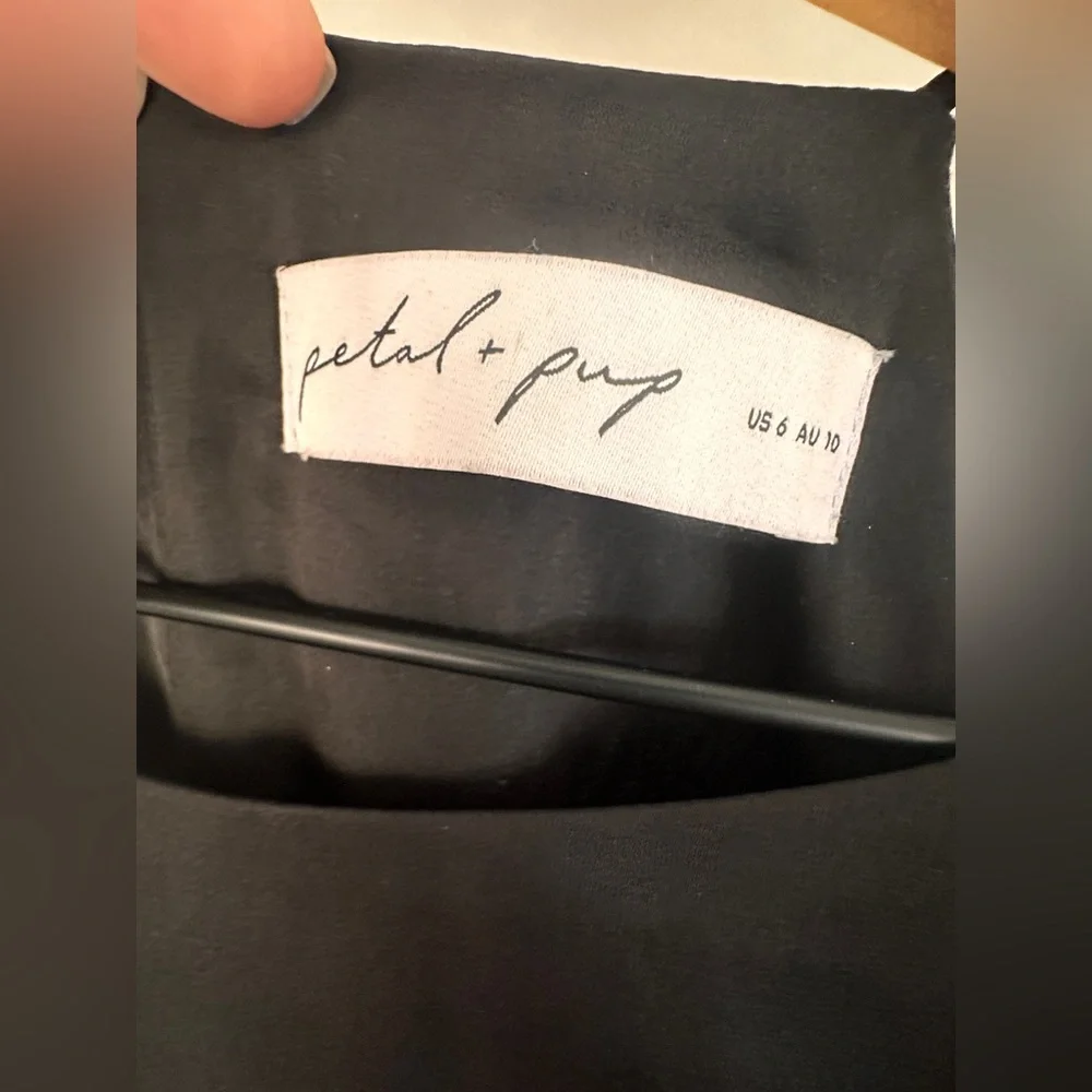 Petal & Pup Black
Satin Dress - Picture 5 of 9